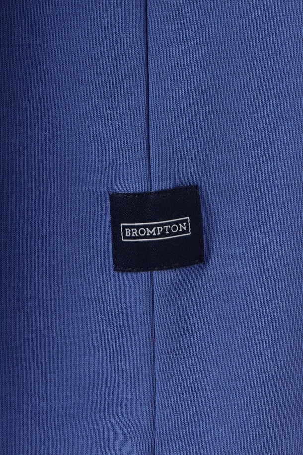 BROMPTON LONDON - 반팔티셔츠 - BROMPTON RIDER GRAPHIC T-SHIRT - BLUE (P252UTS436)