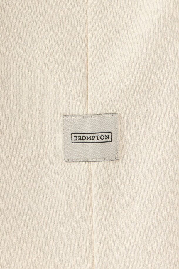 BROMPTON LONDON - 반팔티셔츠 - BROMPTON RIDER GRAPHIC T-SHIRT - L/BEIGE (P252UTS436)