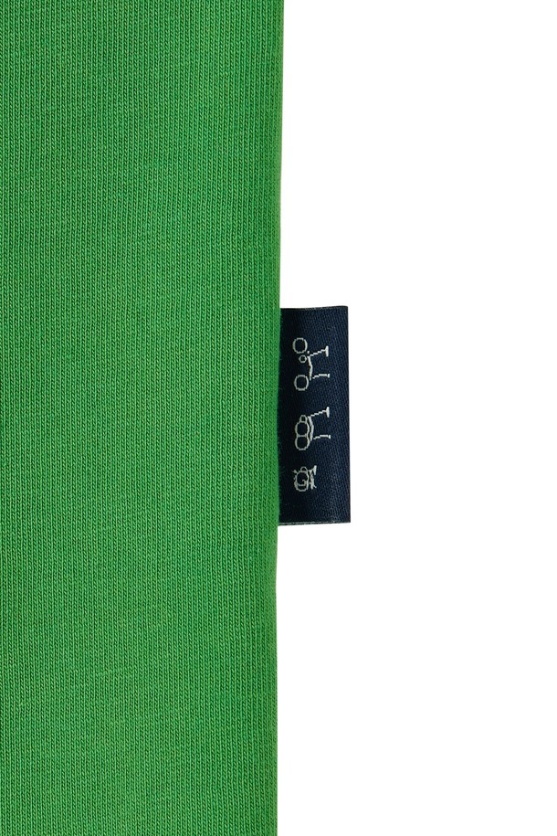 BROMPTON LONDON - 반팔티셔츠 - BROMPTON LOGO SHORT SLEEVE - GREEN (P252UTS450)