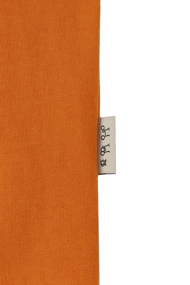 BROMPTON LONDON - 반팔티셔츠 - BROMPTON LOGO SHORT SLEEVE - ORANGE (P252UTS450)