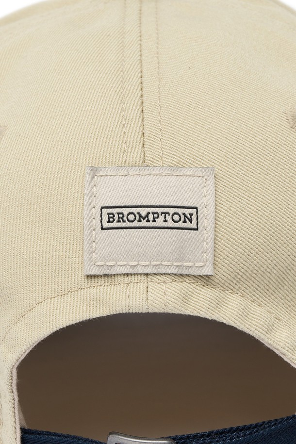 BROMPTON LONDON - 모자 - EMBROIDERY POINT CAP - D/NAVY (P255AHA402)