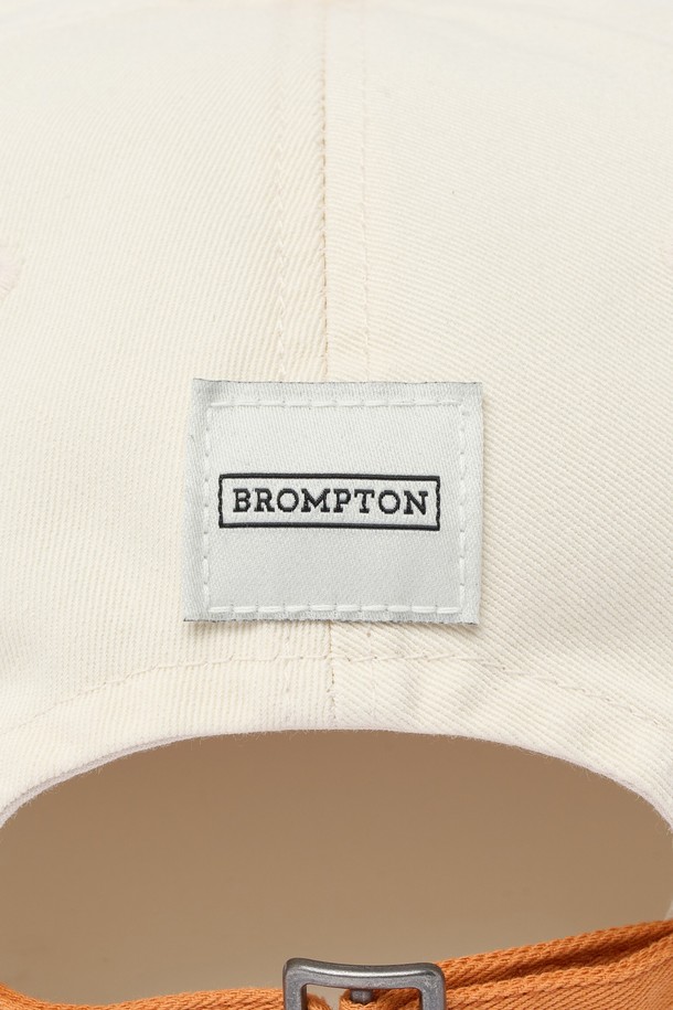 BROMPTON LONDON - 모자 - EMBROIDERY POINT CAP - L/ORANGE (P255AHA402)