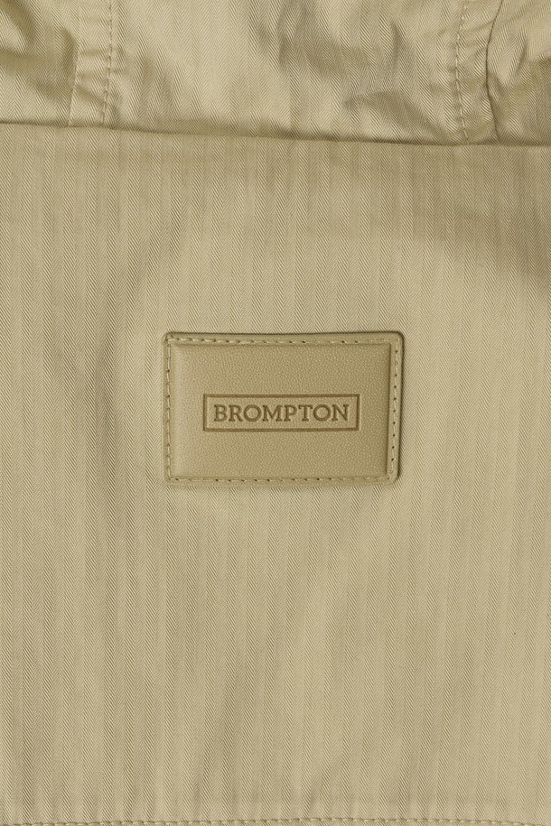 BROMPTON LONDON - 블루종/점퍼 - BRITISH CAMPER JUMPER - BEIGE (P252UJP480)