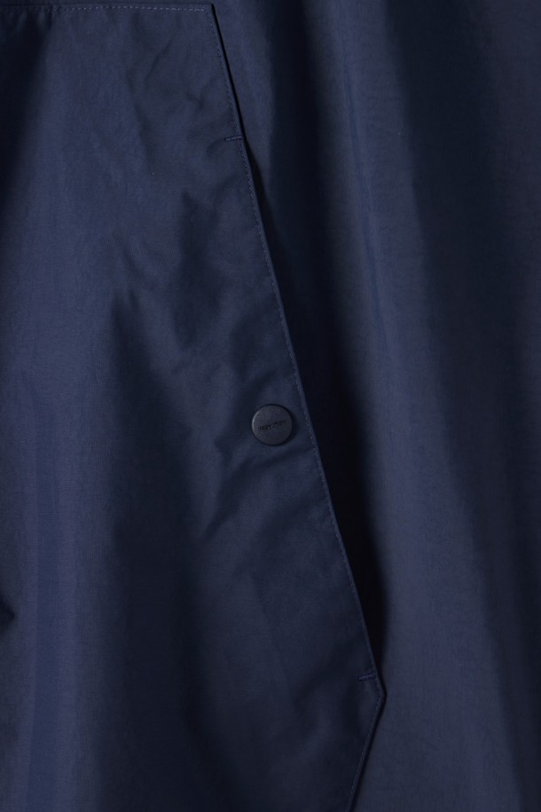 BROMPTON LONDON - 코트 - RAIN COAT - NAVY (P255UCT130)