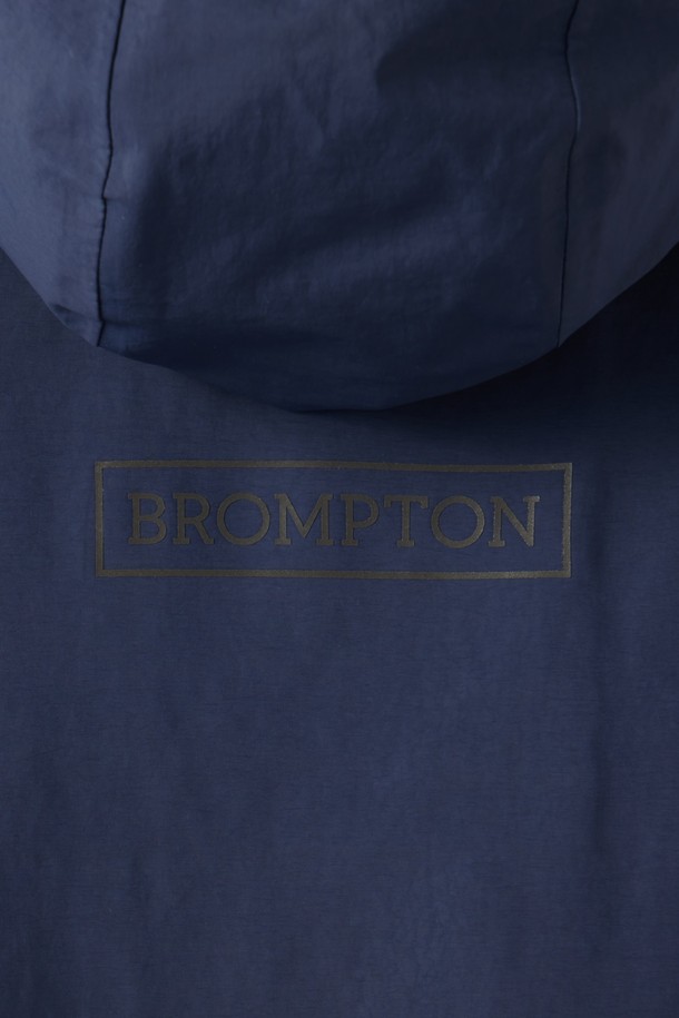 BROMPTON LONDON - 코트 - W PONCHO RAIN COAT - NAVY (P255WCT132)