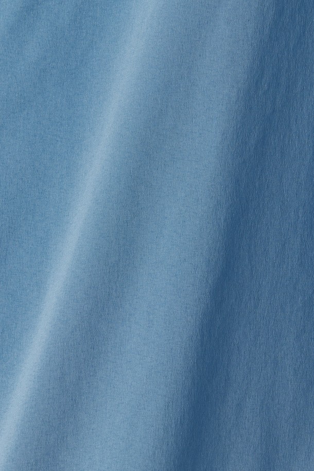 BROMPTON LONDON - 반팔티셔츠 - COOLWAVE HALF ZIP T-SHIRT - BLUE (P252MPL187)