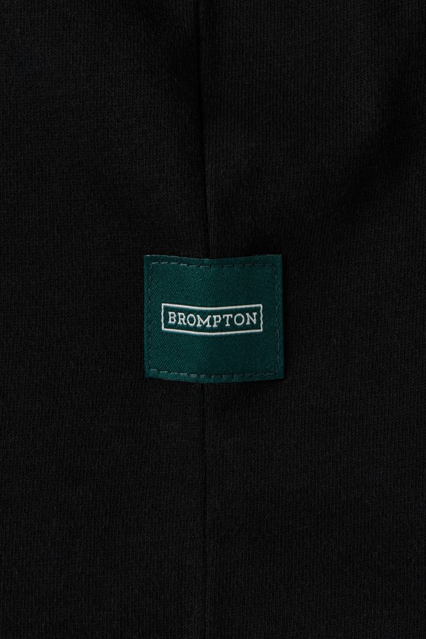 BROMPTON LONDON - 반팔티셔츠 - 1975 BICYCLE GRAPHIC T-SHIRT - BLACK (P252UTS438)