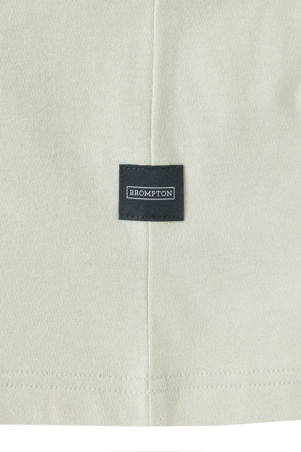 BROMPTON LONDON - 반팔티셔츠 - 1975 BICYCLE GRAPHIC T-SHIRT - LIGHT MINT (P252UTS438)