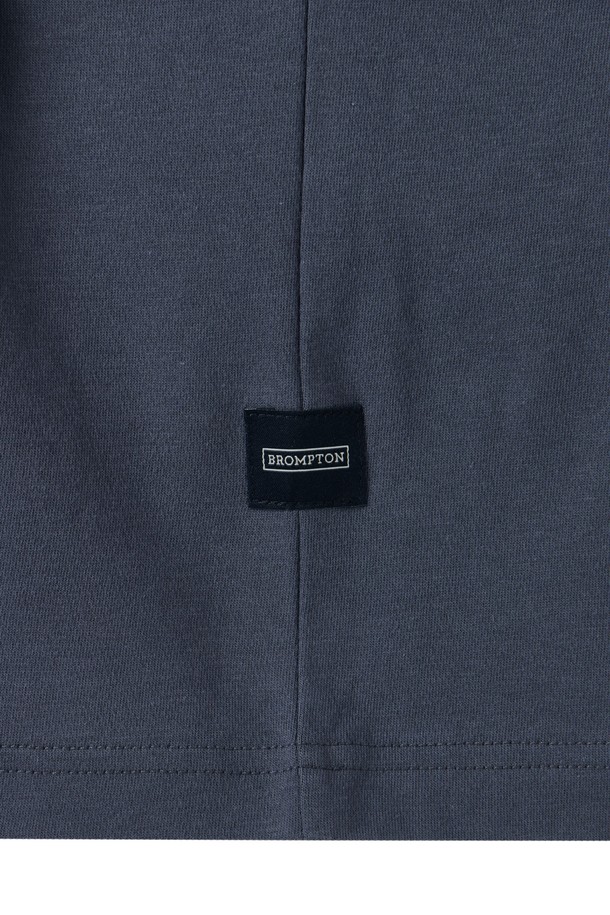 BROMPTON LONDON - 반팔티셔츠 - 1975 BICYCLE GRAPHIC T-SHIRT - PURPLE GREY (P252UTS438)