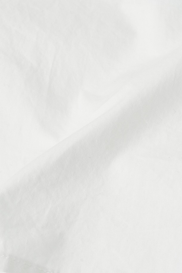 BROMPTON LONDON - 반팔셔츠 - BIOWASHED HALF SLEEVE SHIRT - WHITE (P252MSH433)
