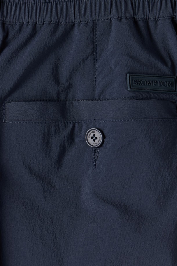 BROMPTON LONDON - 캐주얼팬츠 - LIGHTWEIGHT NYLON TROUSERS - NAVY (P252MPT184)