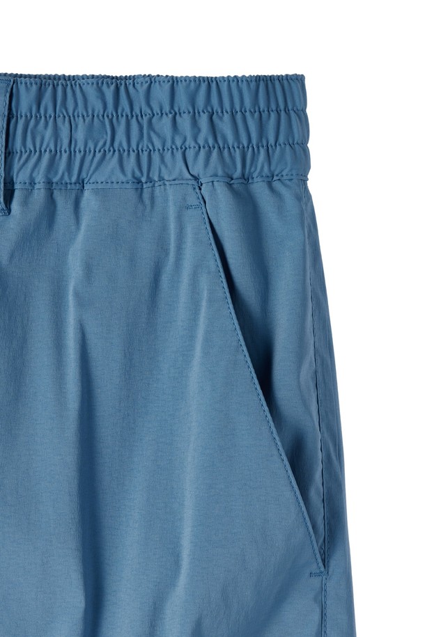 BROMPTON LONDON - 캐주얼팬츠 - COOLWAVE JOGGER TROUSERS - BLUE (P252MPT187)