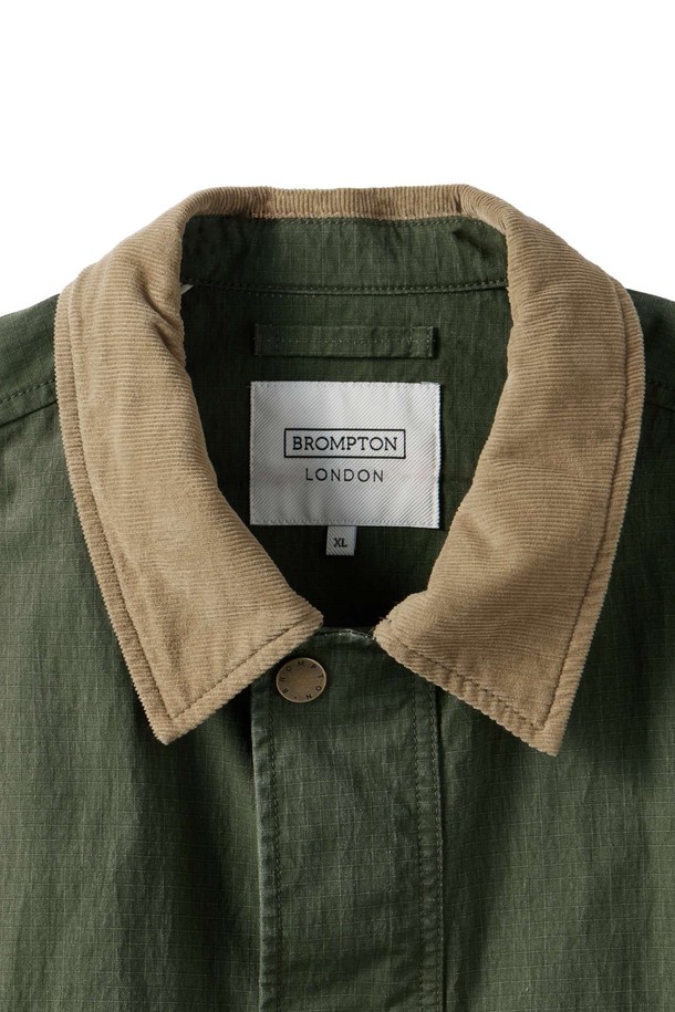 BROMPTON LONDON - 수트/블레이저자켓 - GREENFORD COLLAR COLOR BLOCK FIELD JACKET - KHAKI (P251UJK401)