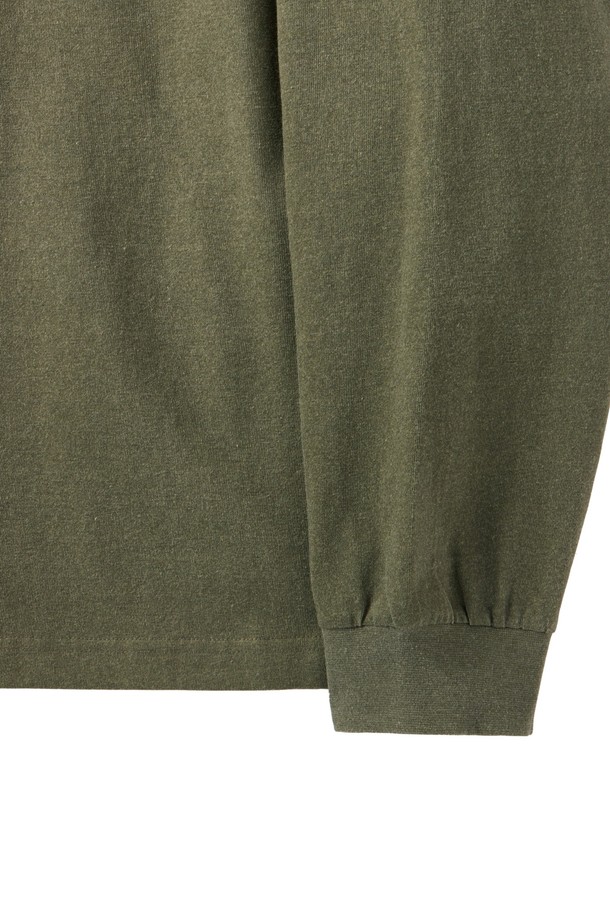 BROMPTON LONDON - 긴팔티셔츠 - LONG SLEEVES - OLIVE (P251UTS401)