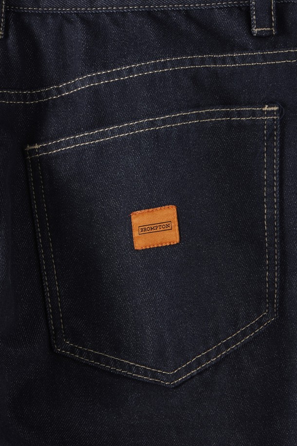 BROMPTON LONDON - 데님 - 1975 STRAIGHT DENIM TROUSERS - INDIGO (P251MDP461)