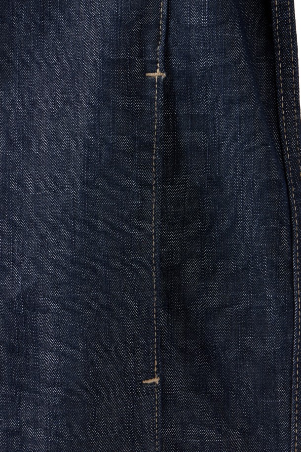 BROMPTON LONDON - 긴팔셔츠 - 1975 DENIM SHIRT - INDIGO (P251MSH402)