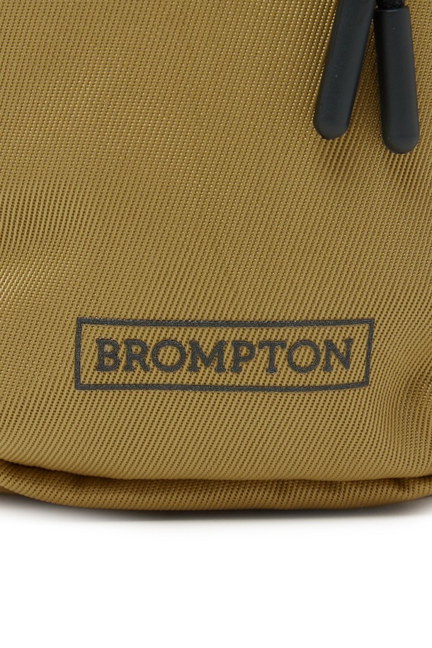 BROMPTON LONDON - 숄더/크로스백 - REPLECTIVE TUMBLER BAG - BEIGE (P255AMB101)