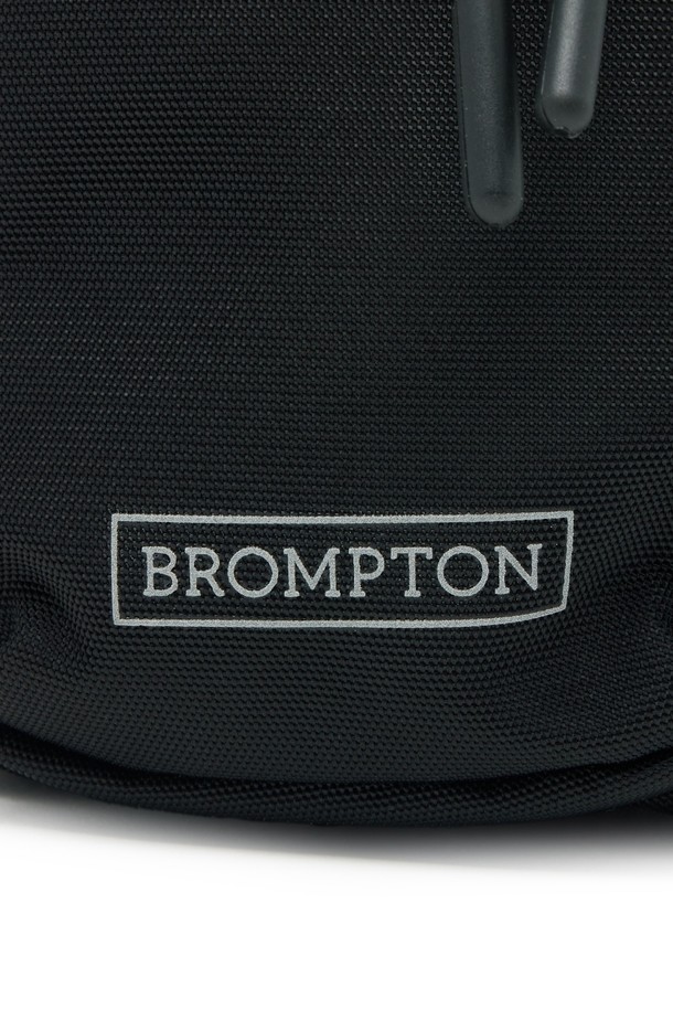 BROMPTON LONDON - 숄더/크로스백 - REPLECTIVE TUMBLER BAG - BLACK (P255AMB101)