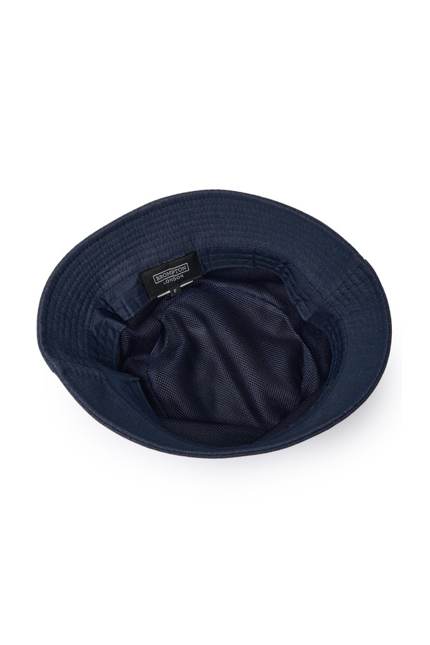 BROMPTON LONDON - 모자 - DENIM BUCKET HAT - NAVY (P255AHA104)