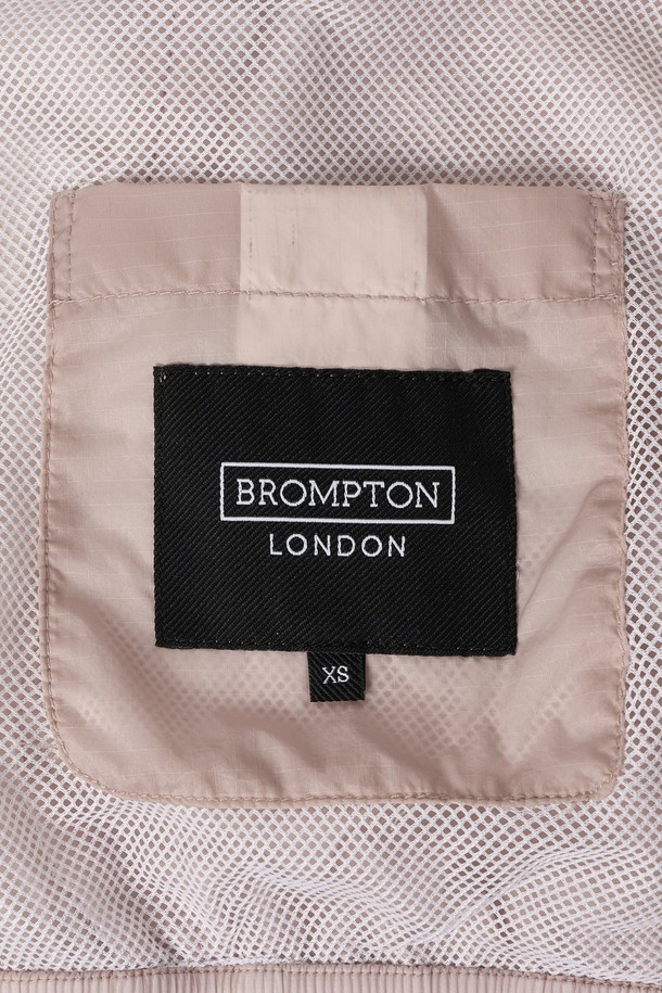 BROMPTON LONDON - 점퍼 - W LIGHTWEIGHT WINDBREAKER - CORAL (P252WJP130)