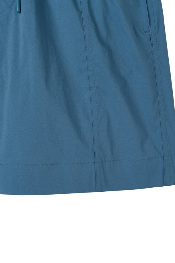 BROMPTON LONDON - 쇼트팬츠 - W COOLWAVE BANDING TROUSERS - BLUE (P252WHP186)