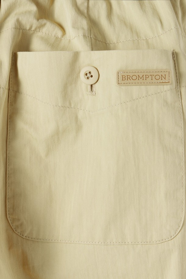 BROMPTON LONDON - 캐주얼팬츠 - BRITISH CAMPER TROUSERS - BEIGE (P252UPT480)