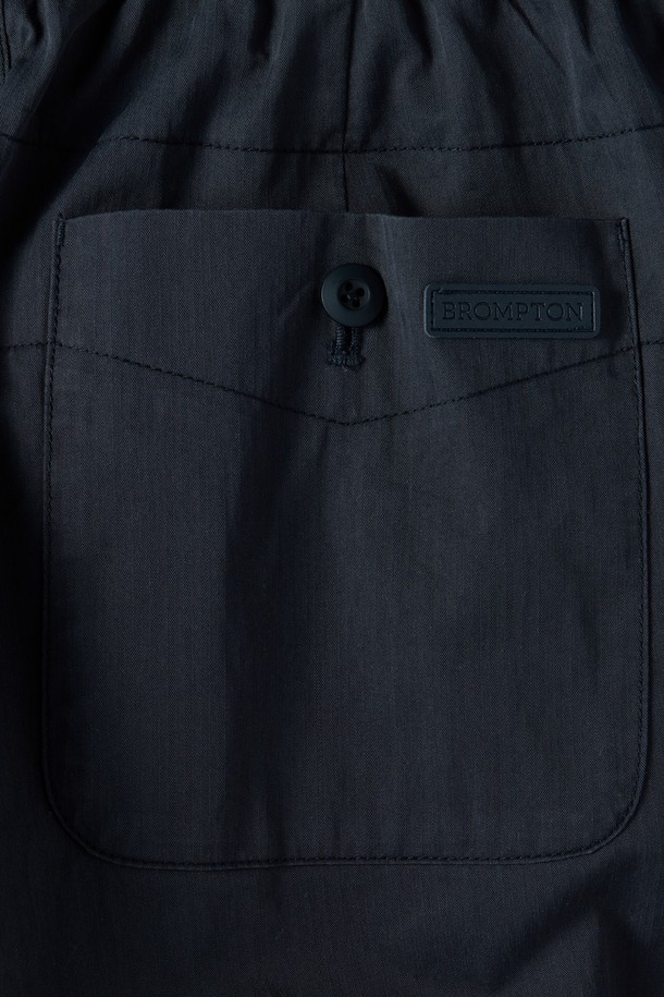 BROMPTON LONDON - 캐주얼팬츠 - BRITISH CAMPER TROUSERS - NAVY (P252UPT480)