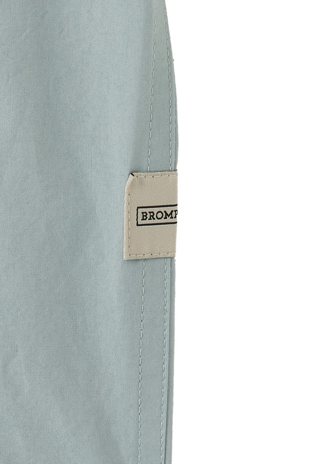 BROMPTON LONDON - 반팔셔츠 - BIOWASHED HALF SLEEVE SHIRT - MINT (P252MSH433)