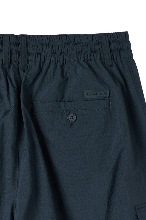 BROMPTON LONDON - 하프팬츠 - RIPSTOP CARGO SHORT - NAVY (P252MHP181)