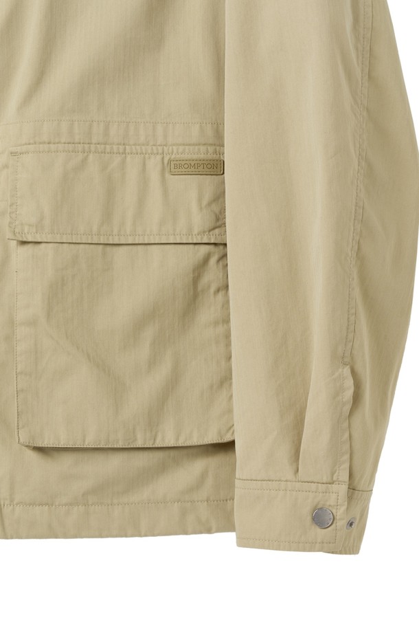 BROMPTON LONDON - 블루종/점퍼 - BRITISH CAMPER JUMPER - BEIGE (P252UJP480)
