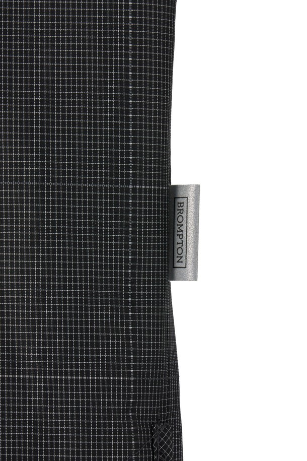 BROMPTON LONDON - 코트 - REFLECTIVE RAIN COAT - BLACK (P255UCT131)