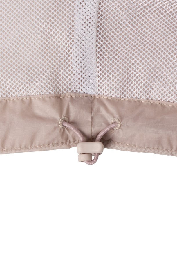 BROMPTON LONDON - 베스트 - W COOLWAVE CROPPED VEST - CORAL (P252WVT186)