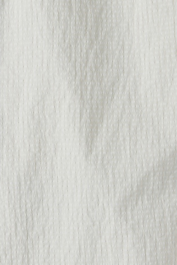 BROMPTON LONDON - 캐주얼팬츠 - POLYESTER SEERSUCKER TROUSERS - L/GREY (P252MPT185)