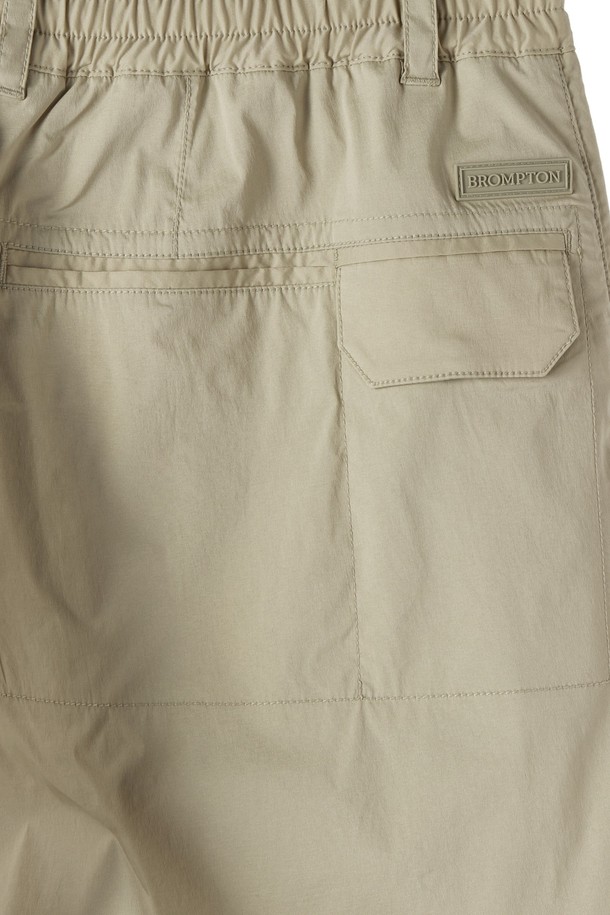 BROMPTON LONDON - 캐주얼팬츠 - COOLWAVE JOGGER TROUSERS - BEIGE (P252MPT187)