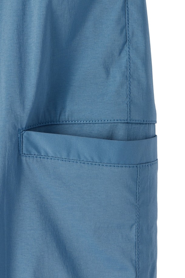 BROMPTON LONDON - 캐주얼팬츠 - COOLWAVE JOGGER TROUSERS - BLUE (P252MPT187)