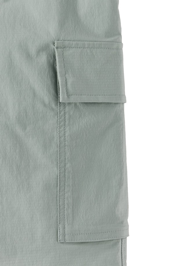 BROMPTON LONDON - 하프팬츠 - LIGHTWEIGHT NYLON SET SHORT - MINT (P252UHP184)