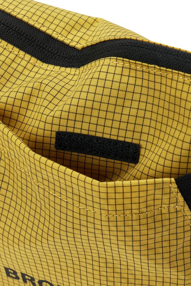 BROMPTON LONDON - 숄더/크로스백 - BICYCLE MUSETTE - YELLOW (P255ACR150)