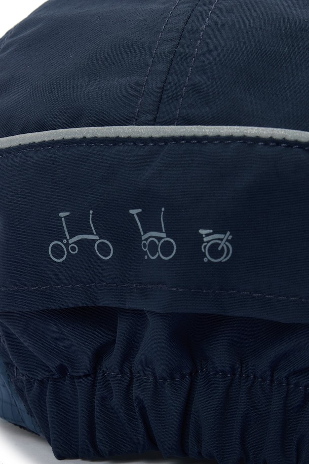 BROMPTON LONDON - 모자 - BICYCLE CAP - D/BLUE (P255AHA150)