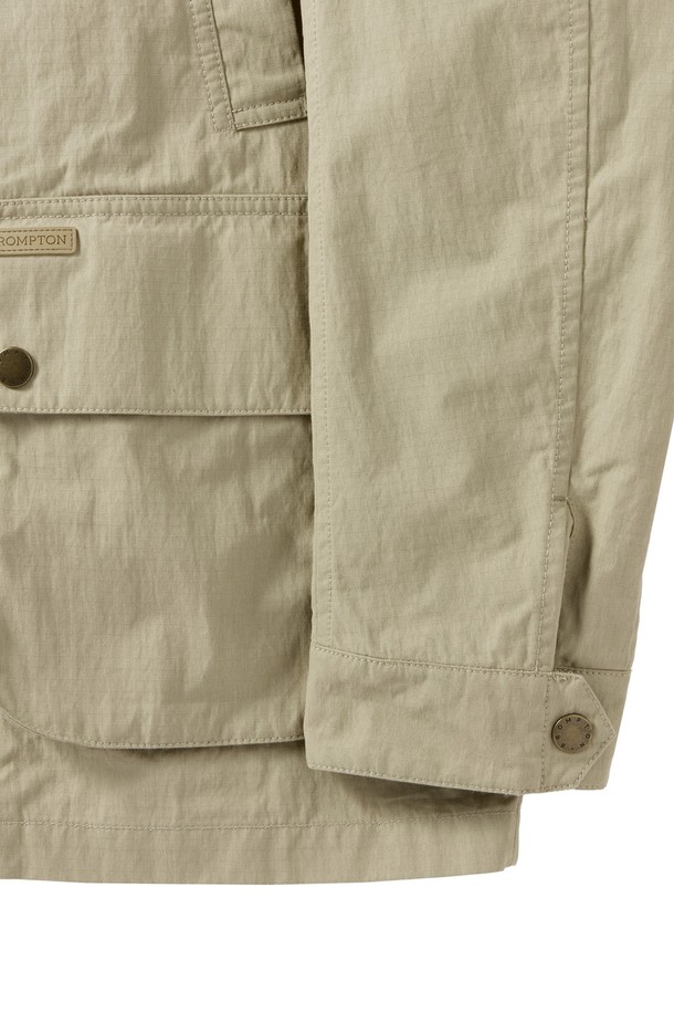 BROMPTON LONDON - 수트/블레이저자켓 - GREENFORD COLLAR COLOR BLOCK FIELD JACKET - L/BEIGE (P251UJK401)