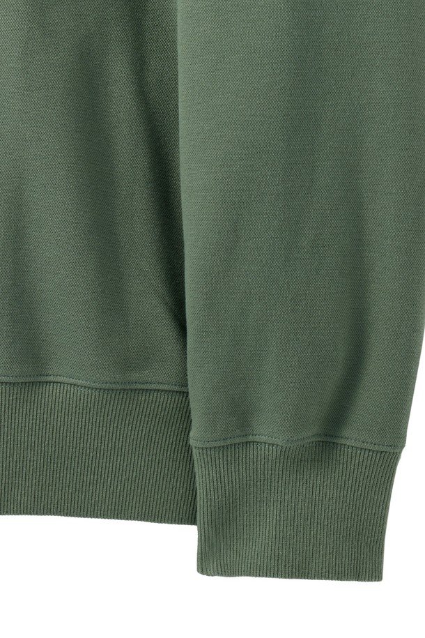 BROMPTON LONDON - 스웨트셔츠 - REFLECTIVE EMBRO SWEATSHIRT - GREEN (P251USW101)