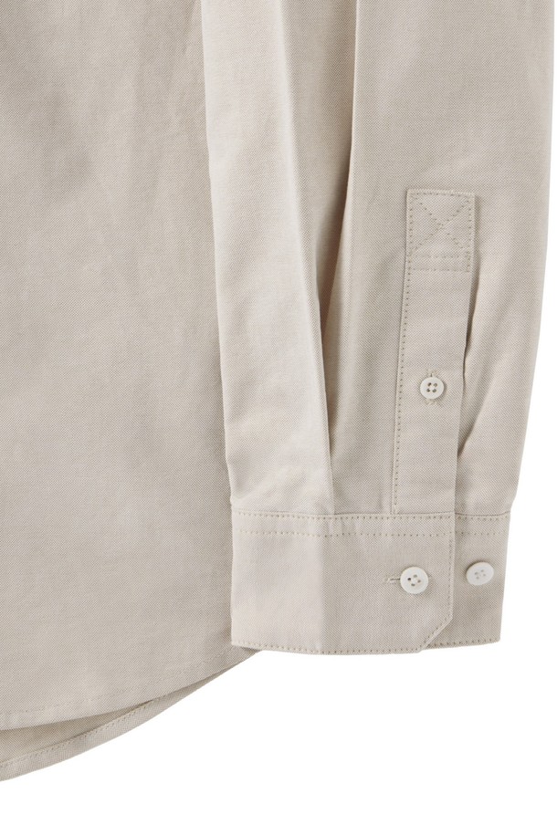 BROMPTON LONDON - 긴팔셔츠 - OXFORD SHIRT - BEIGE (P251MSH401)