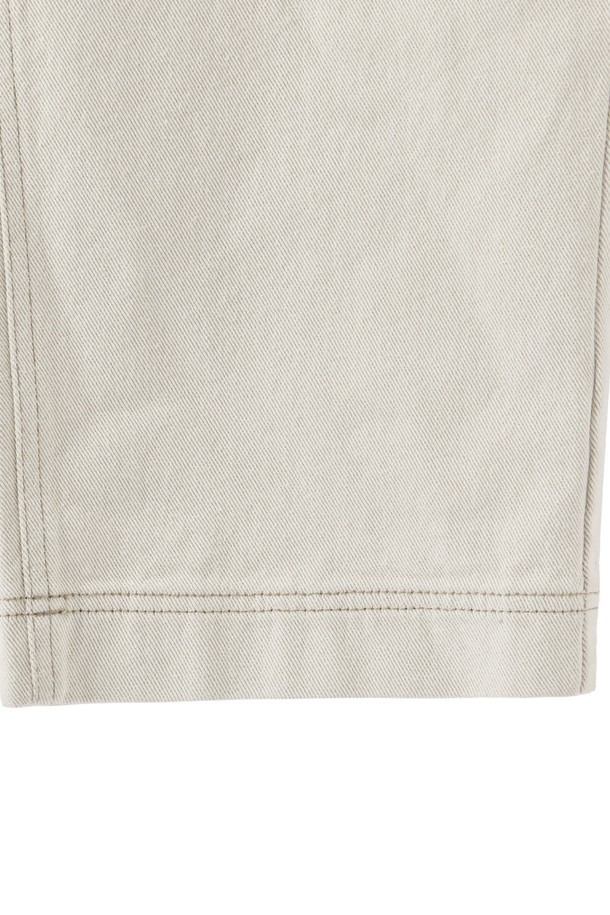 BROMPTON LONDON - 데님 - 1975 CARPENTER DENIM TROUSERS - IVORY (P251MDP462)