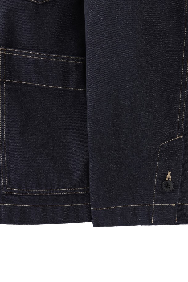 BROMPTON LONDON - 수트/블레이저자켓 - 1975 DENIM WORK JACKET - INDIGO (P251UJK462)