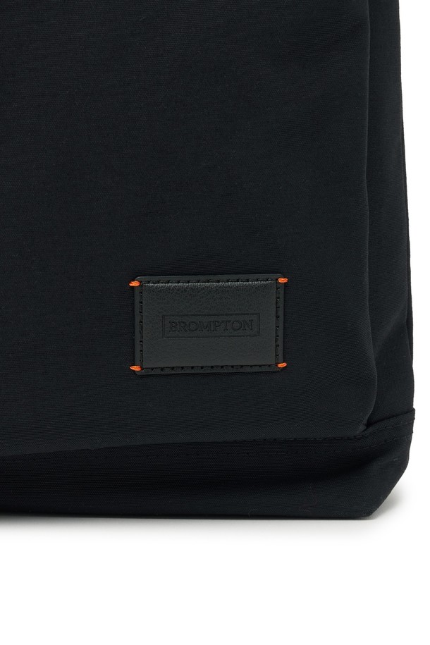 BROMPTON LONDON - 토트백 - TWO POCKET TOTE BAG - BLACK (P255ATO401)