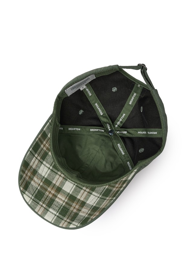 BROMPTON LONDON - 모자 - BROMPTON LOGO BALL CAP - KHAKI (P255AHA401)