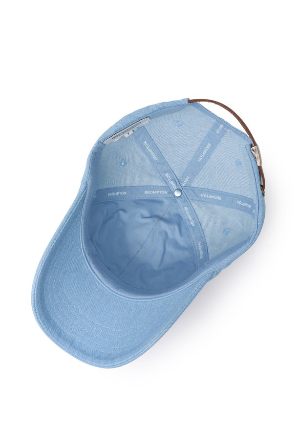 BROMPTON LONDON - 모자 - 1975 DENIM BALL CAP - L/BLUE (P255AHA403)