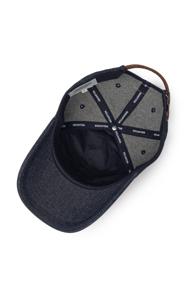 BROMPTON LONDON - 모자 - 1975 DENIM BALL CAP - INDIGO (P255AHA403)