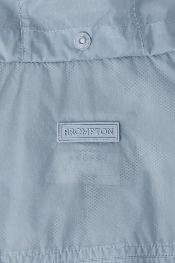 BROMPTON LONDON - 블루종/점퍼 - LIGHTWEIGHT JUMPER - L/BLUE (P252UJP130)