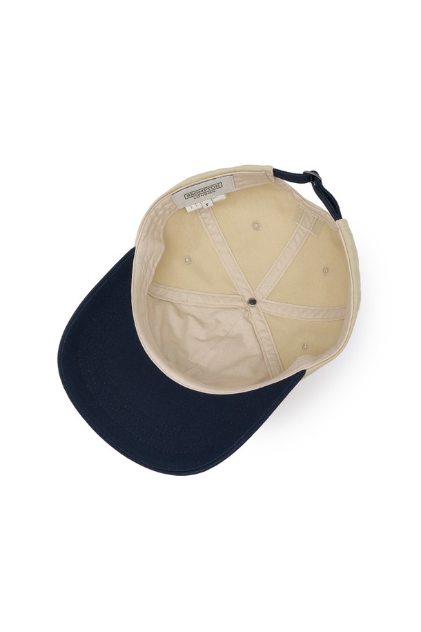 BROMPTON LONDON - 모자 - EMBROIDERY POINT CAP - D/NAVY (P255AHA402)