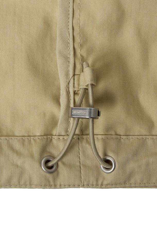BROMPTON LONDON - 블루종/점퍼 - BRITISH CAMPER JUMPER - BEIGE (P252UJP480)